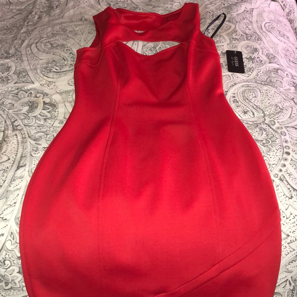 New Red Dress